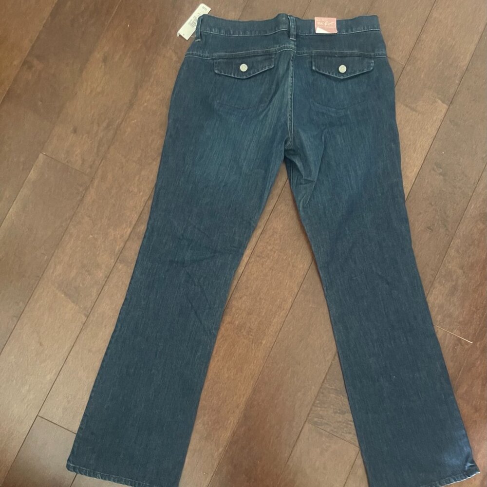 Old Navy "The Flirt" Bootcut Mid-Rise Jeans SIZE 10 - Picture 6 of 6